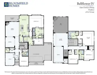 New construction Single-Family house 5413 Stone Ln, Midlothian, TX 76065 plan Bellflower IV - image