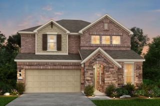 New construction Single-Family house 1305 Crescent Ln, Georgetown, TX 78633 Lochridge- photo