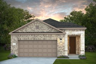 New construction Single-Family house 10317 Iris Hope Ct, Willis, TX 77318 plan Hallmark - image