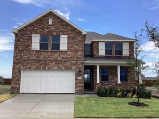 New construction Single-Family house 3212 Red Hill Rd, Celina, TX 75009 plan Carson - image