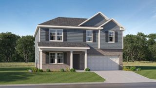 New construction  house 325 Trulove Ln, Locust Grove, GA 30248 plan Portland - image