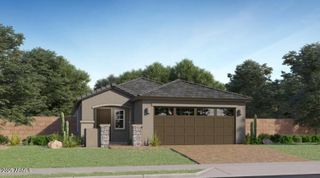 New construction house 23168 W Parkway Dr, Buckeye, AZ 85326 plan Solana Plan 3078 - image