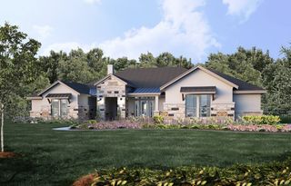 New construction  house 624 Harrison Matthew Ln, Georgetown, TX 78626 plan Kerrville - image