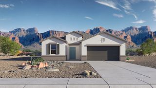 New construction  house 9134 Hohokam Dr, Mesa, AZ 85212 plan Denton - image