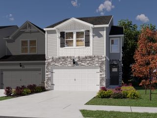New construction Townhouse house 934 Broadleaf Trce, Mebane, NC 27302 plan Opal - image