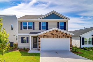 New construction Single-Family house 3518 Stedding Pl, Lexington, SC 29073 plan Monroe - image