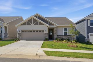New construction Single-Family house 2719 Westmont Dr, Gastonia, NC 28052 plan Glades - image