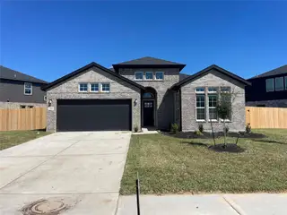 New construction Single-Family house 23510 Zinfandel Dr, Alvin, TX 77511 plan Greeley - image