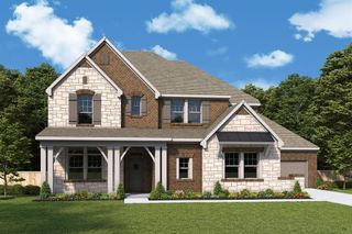 New construction Single-Family house 2312 Northshore Trl, Lakewood Village, TX 75068 plan The Ranchwood - image
