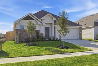 New construction  house 212 Hazy View Rd, San Marcos, TX 78666 plan Kimbell - image