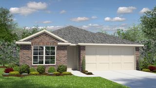 New construction house 5007 Royal Mile, Converse, TX 78109 plan The Bryant - image