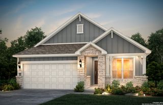 New construction Single-Family house 4826 Conch Shell, San Antonio, TX 78245 Oakmont- photo