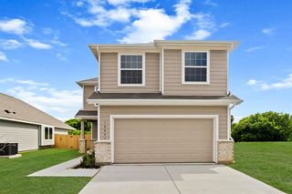 New construction Single-Family house 10641 Stag Ln, Crowley, TX 76036 plan The Lowry - image