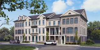 New construction Townhouse house 2400 Edgar Park Pl, Unit 103, Duluth, GA 30096 The Sherwood- photo