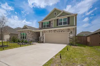 New construction house 8619 Jetty Glen Dr, Cypress, TX 77433 plan Barbosa - Smart Series - image
