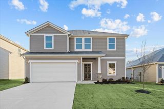 New construction Single-Family house 581 Cozy Bluff Rd, Spartanburg, SC 29301 plan Brentwood - image
