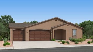 New construction Single-Family house 8905 E Moontear Wy, Vail, AZ 85641 plan Odyssey - image