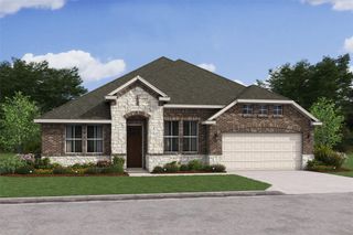New construction Single-Family house 1146 Dws Pass, Conroe, TX 77306 plan Geneva - image
