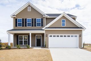 New construction Single-Family house 415 Oak Park Boulevard, Youngsville, NC 27596 The Morgan- photo