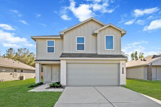 New construction Single-Family house 19992 Hilbert Rd, New Caney, TX 77357 plan Franklin - image