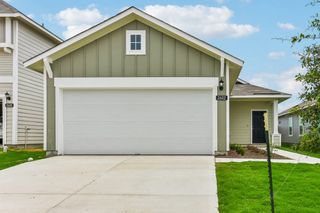 New construction house 2602 Derwent Dr, Pflugerville, TX 78660 plan Edgebrooke 1230 - image