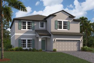 New construction house 5587 Maydale Ave, Wesley Chapel, FL 33545 plan Coronado II - image