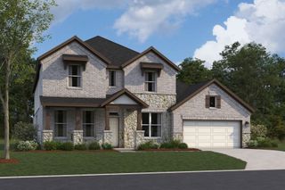 New construction Single-Family house 3929 Waxahachie Rd, Leander, TX 78641 plan Dickinson - Classic Series - image