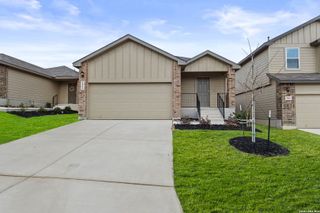New construction Single-Family house 5862 Cosmic Crisp, San Antonio, TX 78252 plan The Caprock - image