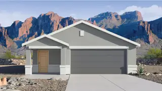 New construction Single-Family house 34910 W Lucca Dr, Maricopa, AZ 85138 plan Harper - image