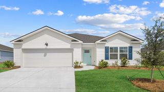 New construction Single-Family house 167 Timber Rd, Statesboro, GA 30458 plan Cali - image