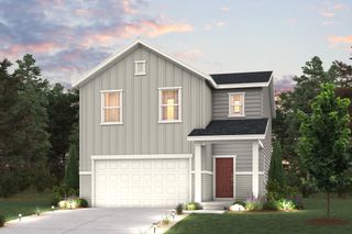 New construction Single-Family house 2456 Liam St, Fort Lupton, CO 80621 plan The Empress - image