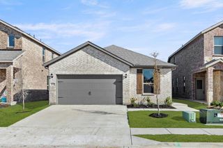 New construction Single-Family house 1907 Winecup Dr, Melissa, TX 75454 plan Hickory - image