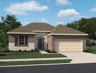 New construction Single-Family house 2093 Graham Wy, Brookshire, TX 77041 plan Sydney - image