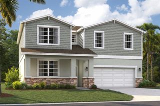 New construction Single-Family house 9596 Starling Lp, Leesburg, FL 34788 plan The Linden - image
