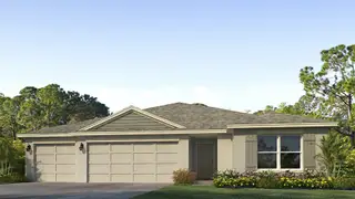 New construction  house 13132 Bending Creek Trl, Parrish, FL 34219 plan Covington - image