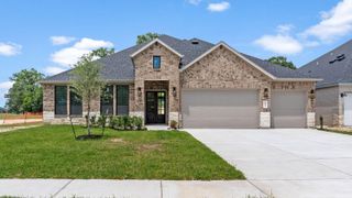New construction Single-Family house 2501 Barton Creek Trail Dr, Friendswood, TX 77546 plan Amalfi - image