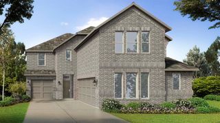 New construction Single-Family house 728 Soaring Hawk Dr, Aledo, TX 76008 plan Yorktown J - image