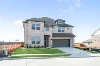 New construction Single-Family house 5845 Anning Wy, Pilot Point, TX 75009 plan Rose II - image