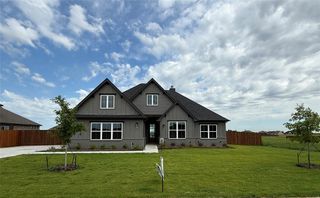 New construction Single-Family house 116 Mikasi, Godley, TX 76044 plan The Abilene - image