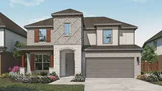 New construction Single-Family house 22222 Mount Whitney Rd, Waller, TX 77484 plan Rosewood - image