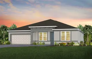 New construction Single-Family house 3128 Coral Bean Rd, St. Cloud, FL 34771 plan Merlot - image