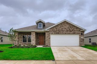 New construction Single-Family house 1009 Park Oak Ln, Crowley, TX 76036 plan Champlain - image