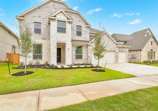 New construction Single-Family house 104 Rocky River Rd, Georgetown, TX 78628 plan Classic Series - Cornell - image