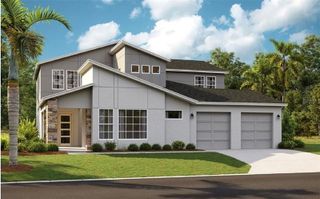 New construction Single-Family house 18321 Mowry Court, Orlando, FL 32827 Austin - photo