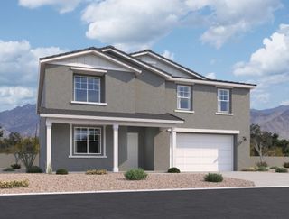 New construction Single-Family house 2683 E Homesteaders Rd, San Tan Valley, AZ 85140 plan Diamond - image