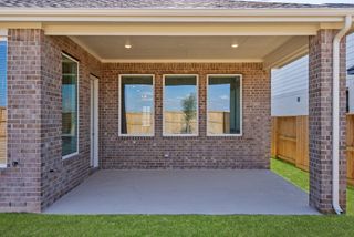 New construction Single-Family house 6223 Parthenon Dr, Manvel, TX 77578 plan Montgomery – 60′ Lot - image