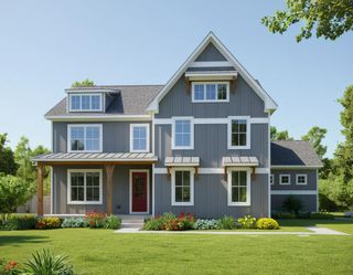 New construction Single-Family house 7930 Pine St, Nashville, TN 37062 plan Yorkshire - image