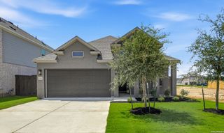 New construction Single-Family house 12412 Dime Box, San Antonio, TX 78253 plan Gunnison - image