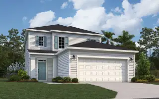 New construction Single-Family house 1058 Brook Forest Dr, St. Augustine, FL 32092 plan Stockton II - image