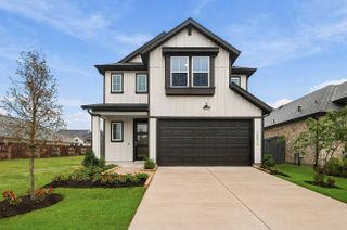 New construction Single-Family house 26515 Jolly Prairie Dr, Hockley, TX 77447 plan Hamilton - image